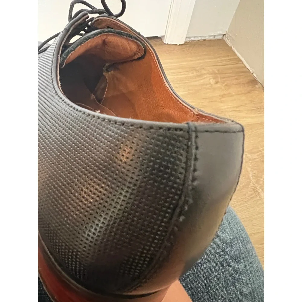 Florsheim leather cap